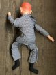 画像2: 【SALE】 60s Vintage Mortimer Snerd Ventriloquist Doll 70cm (T580) (2)