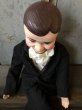 画像2: 【SALE】 70s Vintage Charlie McCarthy Ventriloquist Doll 75cm (T579) (2)