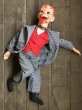 画像1: 【SALE】 60s Vintage Mortimer Snerd Ventriloquist Doll 70cm (T580) (1)