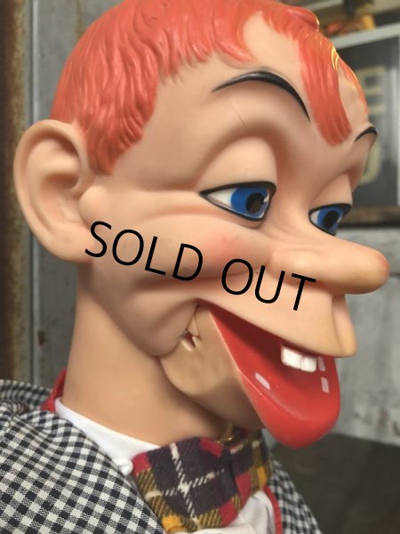 画像6: 【SALE】 60s Vintage Mortimer Snerd Ventriloquist Doll 70cm (T580) (6)