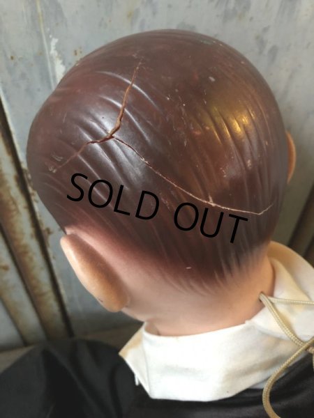 画像9: 【SALE】 70s Vintage Charlie McCarthy Ventriloquist Doll 75cm (T579) (9)