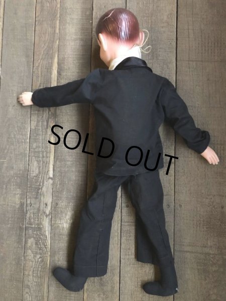 画像11: 【SALE】 70s Vintage Charlie McCarthy Ventriloquist Doll 75cm (T579) (11)