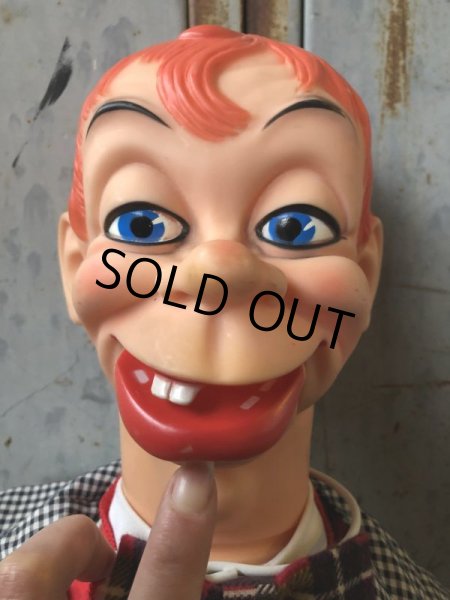 画像7: 【SALE】 60s Vintage Mortimer Snerd Ventriloquist Doll 70cm (T580) (7)