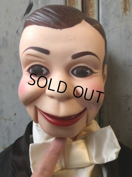 画像6: 【SALE】 70s Vintage Charlie McCarthy Ventriloquist Doll 75cm (T579) (6)