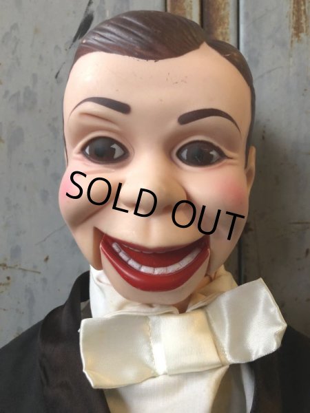 画像5: 【SALE】 70s Vintage Charlie McCarthy Ventriloquist Doll 75cm (T579) (5)