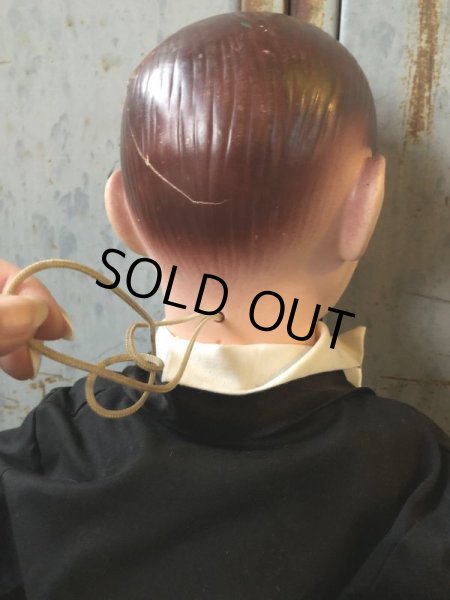 画像7: 【SALE】 70s Vintage Charlie McCarthy Ventriloquist Doll 75cm (T579) (7)