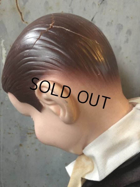 画像8: 【SALE】 70s Vintage Charlie McCarthy Ventriloquist Doll 75cm (T579) (8)