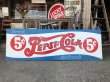 画像2: Vintage PEPSI Refresh drink 5￠ Wood Sign (T582)  (2)