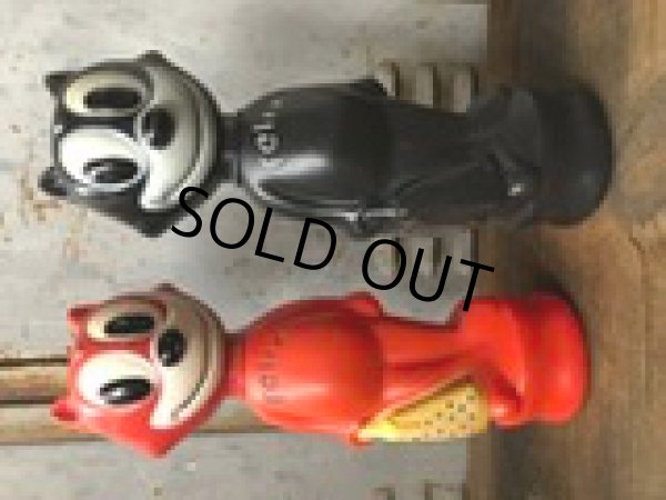 画像11: 【SALE】 60s Vintage Soaky Felix the Cat Black (T543) (11)