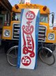 画像1: Vintage PEPSI Refresh drink 5￠ Wood Sign (T582)  (1)