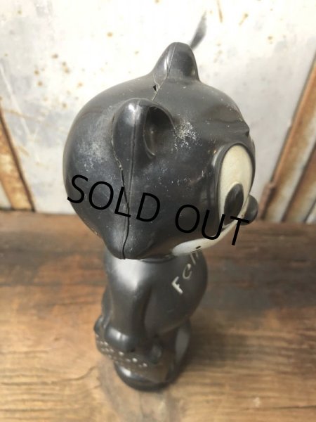 画像5: 【SALE】 60s Vintage Soaky Felix the Cat Black (T543) (5)