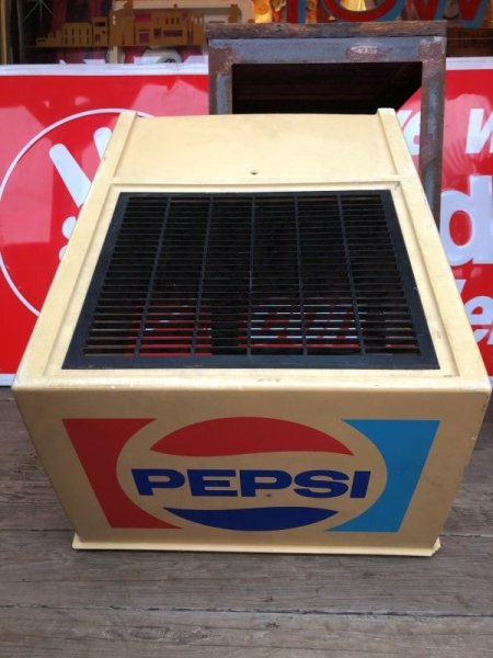 画像7: 70s 80s Vintage PEPSI Soda Machine Topper (T581)  (7)