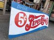 画像10: Vintage PEPSI Refresh drink 5￠ Wood Sign (T582)  (10)