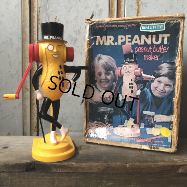 画像1: 60s Vintage Planters Mr. Peanut Peanut Butter Maker  (T584) (1)