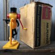 画像3: 60s Vintage Planters Mr. Peanut Peanut Butter Maker  (T584) (3)