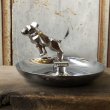 画像4: Vintage MACK TRUCK Chrome Hood Ornament Ashtray (T591) (4)