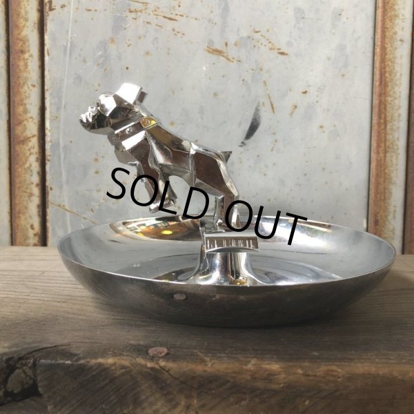 画像4: Vintage MACK TRUCK Chrome Hood Ornament Ashtray (T591) (4)