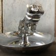 画像7: Vintage MACK TRUCK Chrome Hood Ornament Ashtray (T591) (7)