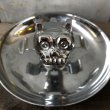 画像6: Vintage MACK TRUCK Chrome Hood Ornament Ashtray (T591) (6)