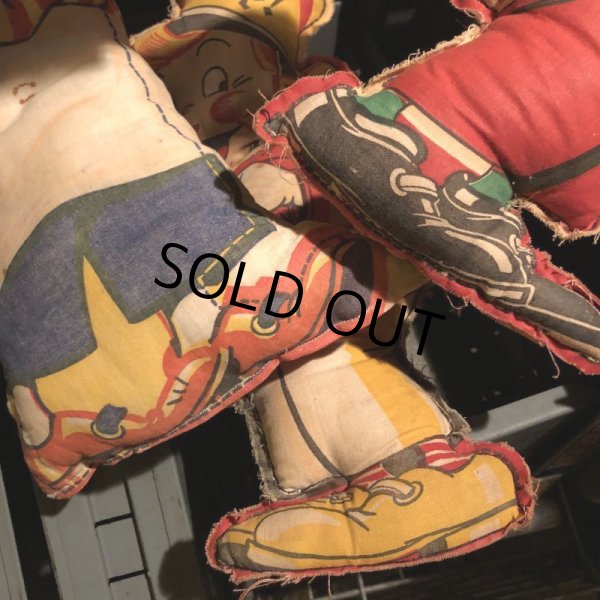 画像12: Vintage Kellogg's Cereal Cloth Doll Set (T599) (12)