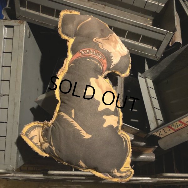 画像4: Vintage Kellogg's Cereal Cloth Doll Puppy Dog (T602) (4)