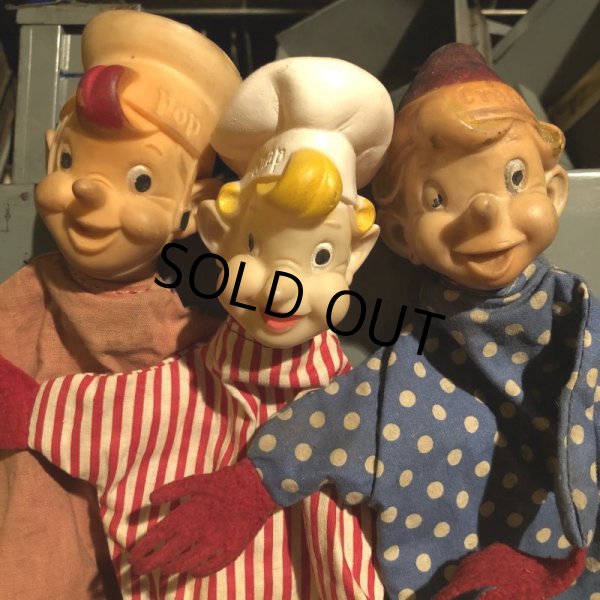 画像5: 50s Vintage Kellogg's Cereal Hand Puppet Set (T597) (5)