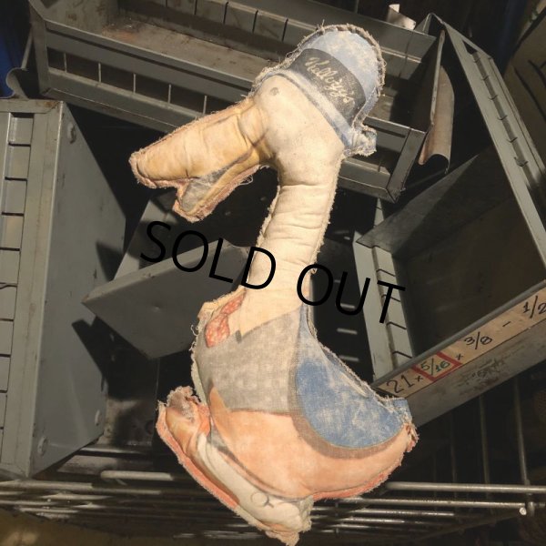 画像4: Vintage Kellogg's Cereal Cloth Doll Goose (T603) (4)