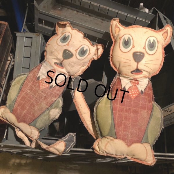 画像7: Vintage Kellogg's Cereal Cloth Doll Cat (T601) (7)