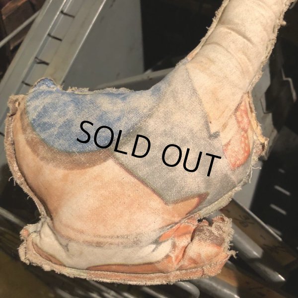 画像3: Vintage Kellogg's Cereal Cloth Doll Goose (T603) (3)