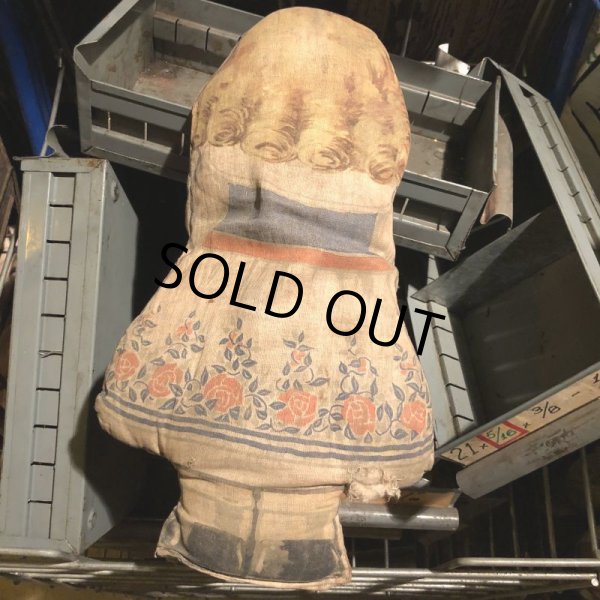 画像4: Vintage Kellogg's Cereal Cloth Doll Girl (T605) (4)