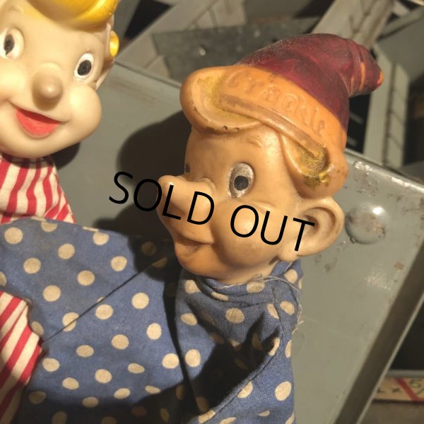 画像4: 50s Vintage Kellogg's Cereal Hand Puppet Set (T597) (4)