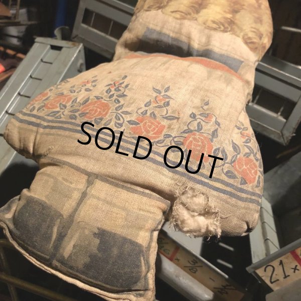 画像6: Vintage Kellogg's Cereal Cloth Doll Girl (T605) (6)