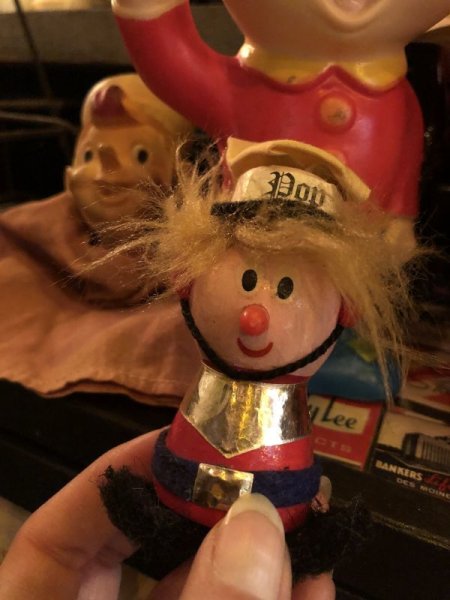 画像7: 1972 Kellogg's Cereal Mail offer Wooden Figure Pop! (T594) (7)