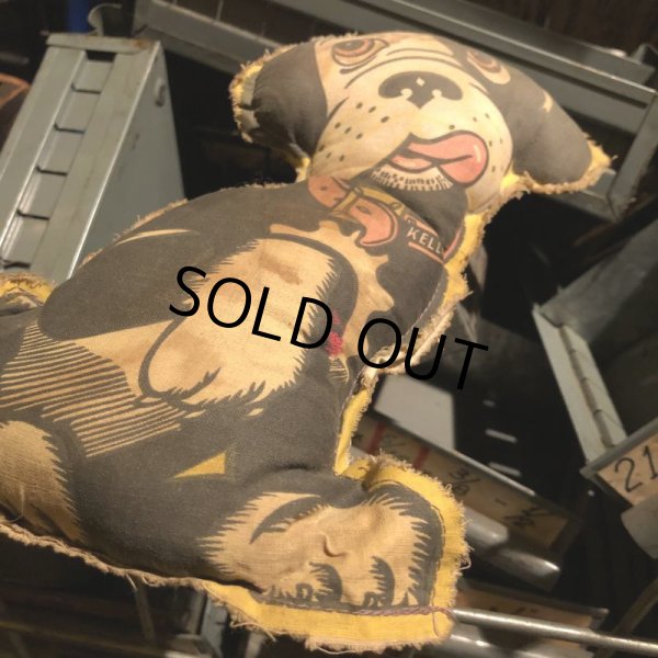画像3: Vintage Kellogg's Cereal Cloth Doll Puppy Dog (T602) (3)