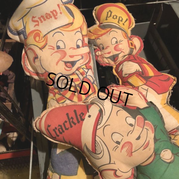 画像13: Vintage Kellogg's Cereal Cloth Doll Set (T599) (13)