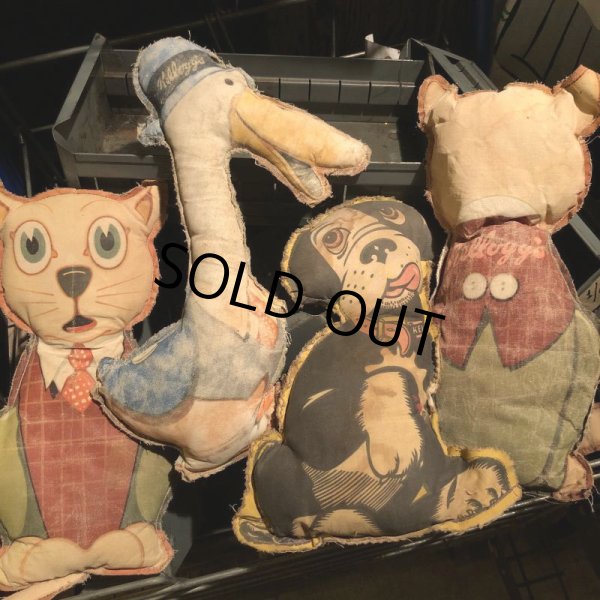 画像6: Vintage Kellogg's Cereal Cloth Doll Puppy Dog (T602) (6)