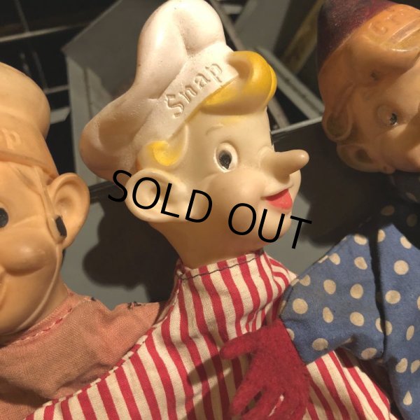 画像3: 50s Vintage Kellogg's Cereal Hand Puppet Set (T597) (3)
