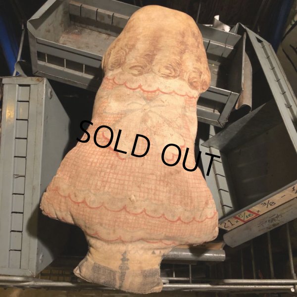 画像4: Vintage Kellogg's Cereal Cloth Doll Girl (T604) (4)