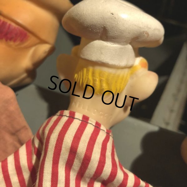 画像10: 50s Vintage Kellogg's Cereal Hand Puppet Set (T597) (10)