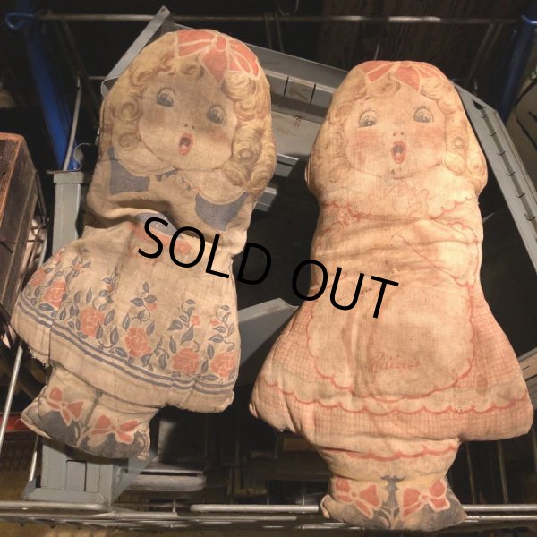 画像6: Vintage Kellogg's Cereal Cloth Doll Girl (T604) (6)