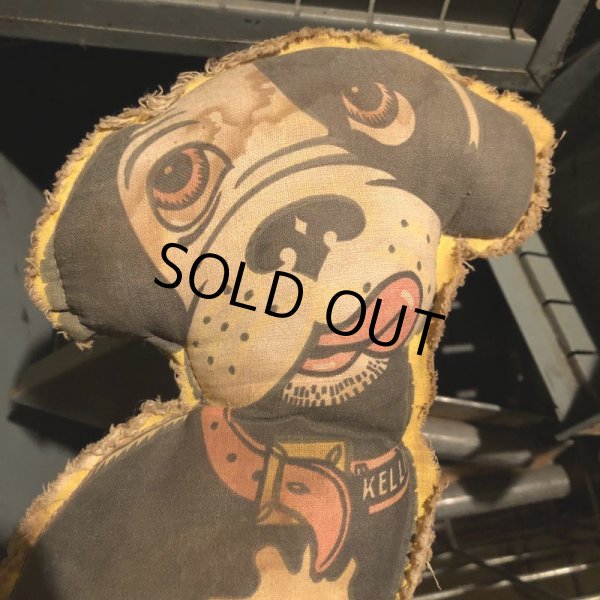 画像2: Vintage Kellogg's Cereal Cloth Doll Puppy Dog (T602) (2)