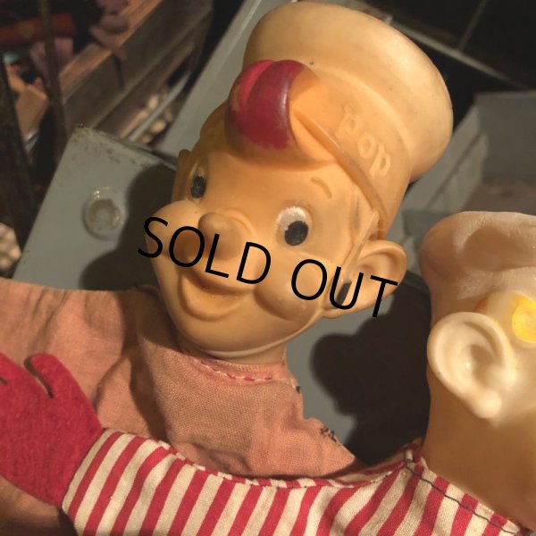 画像2: 50s Vintage Kellogg's Cereal Hand Puppet Set (T597) (2)