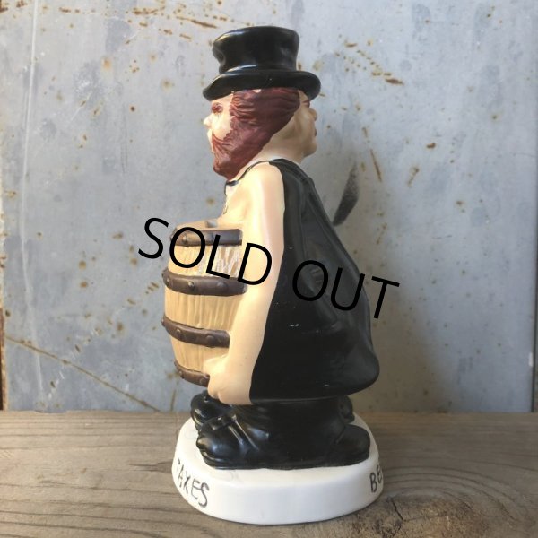 画像4: Vintage Before After Taxes Man Ceramic Statue Bank (T608) (4)
