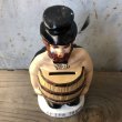 画像6: Vintage Before After Taxes Man Ceramic Statue Bank (T608) (6)