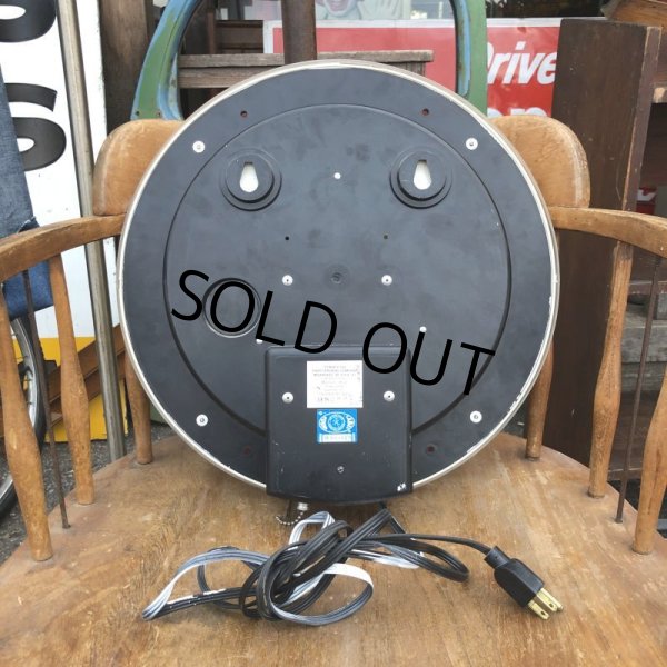 画像7: Vintage Pabst Blue Ribbon Beer Lighted Clock Sign (T609) (7)