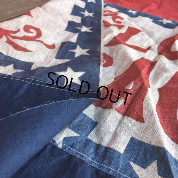 画像7: Vintage Store Display Eagle Stamps Welcome Banner (T613)   (7)