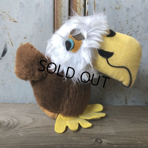 画像6: Vintage Eagle Plush Doll (T612)   (6)