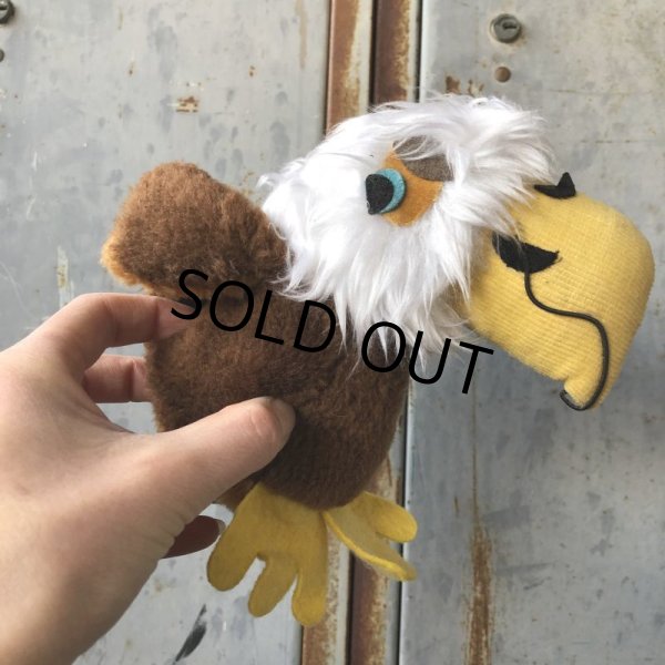 画像1: Vintage Eagle Plush Doll (T612)   (1)