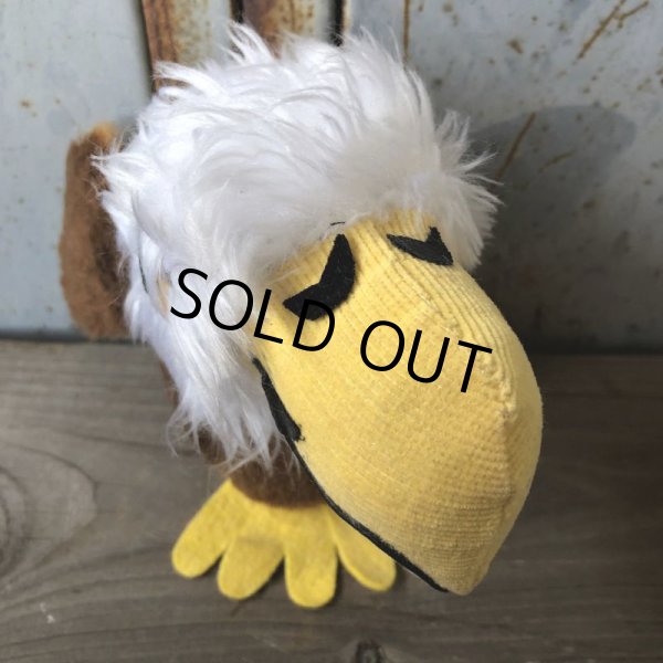 画像4: Vintage Eagle Plush Doll (T612)   (4)