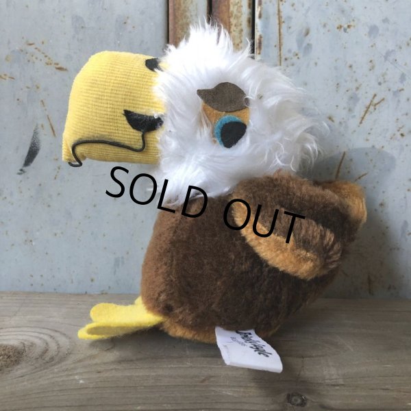 画像7: Vintage Eagle Plush Doll (T612)   (7)